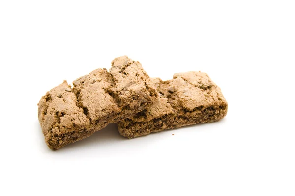 Taze yemek için kahverengi kurabiyeleri — Stok fotoğraf