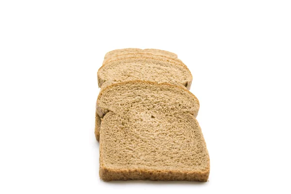 Pão integral cozido no forno fresco — Fotografia de Stock