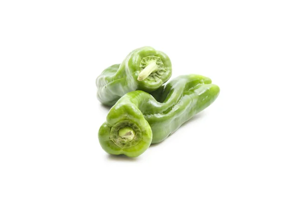 Fresh Green Capsicum — Stock Photo, Image