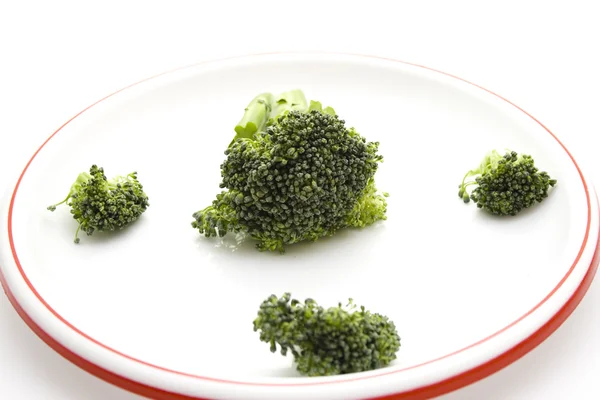 Fresh Green Broccoli — Stock Photo, Image