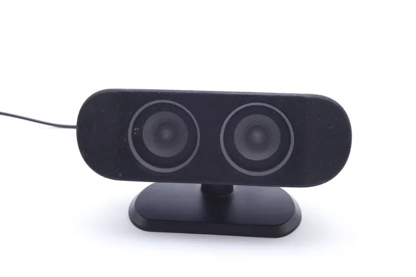 Black Speakers for Surround System — Stock Photo, Image