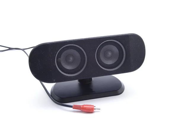 Black Speakers for Surround System — Stock Photo, Image