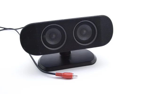 Black Speakers for Surround System — Stock Photo, Image