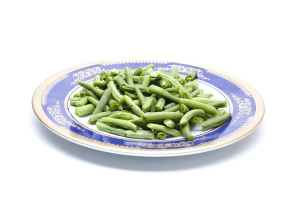 taze çiğ çalı fasulyesi