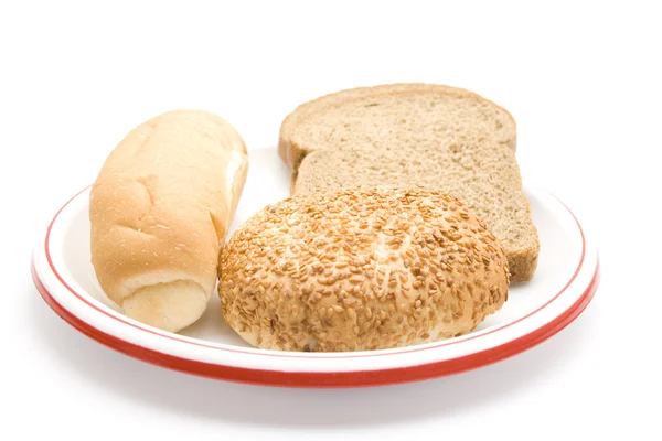 Разный хлеб — стоковое фото