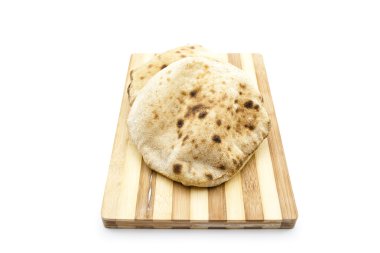 taze Mısır ekmeği pişirdim.