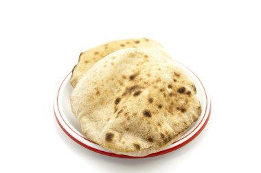 taze Mısır ekmeği pişirdim.