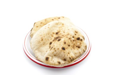 taze Mısır ekmeği pişirdim.