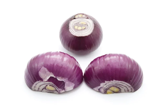 Fresh Red Onion — Stock Photo, Image