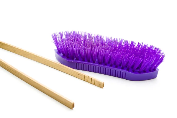 Pralka handbrush — Zdjęcie stockowe