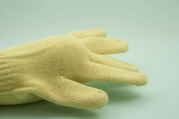 Yellow Heat glove — Stock Photo, Image