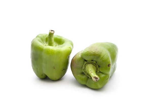 Verse groene paprika — Stockfoto