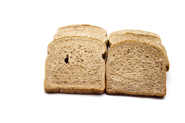 Pão de torradas castanho fresco assado — Fotografia de Stock