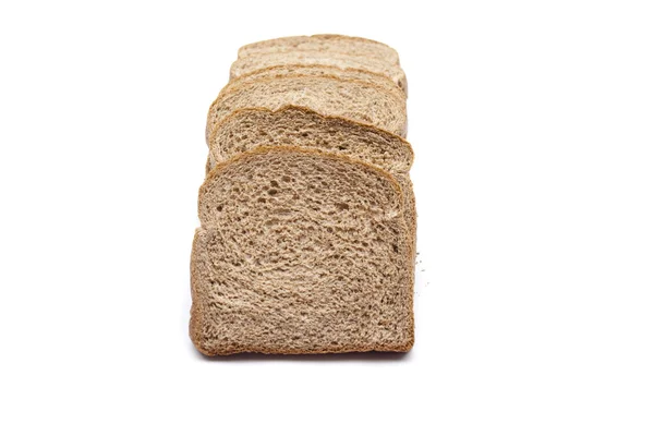 taze pişmiş kahverengi tost ekmeği