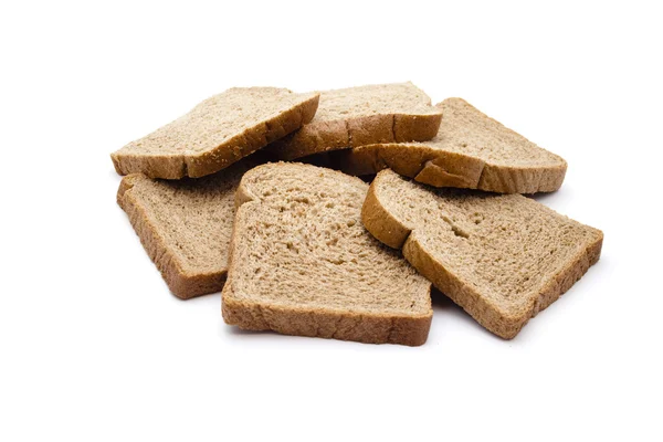 新鲜烤棕色吐司面包 — 图库照片
