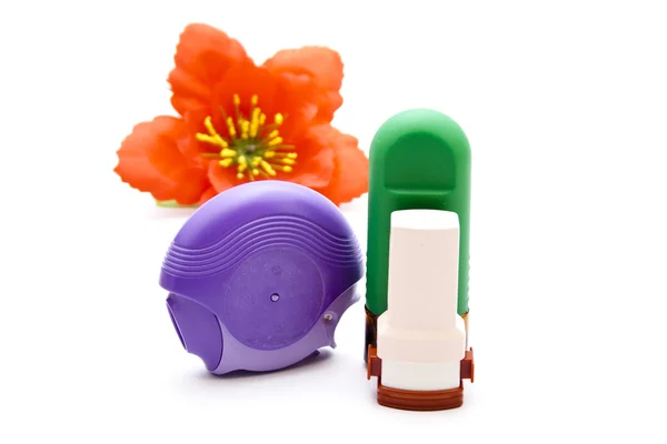 astım inhaler ile burun spreyi