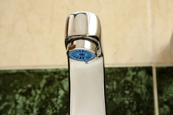 Water Tap in Bathroom — Stock Photo, Image