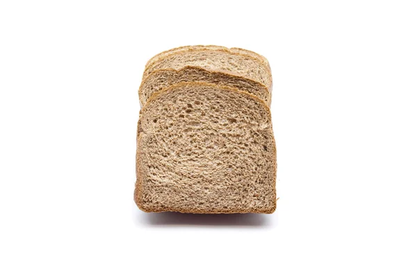 Pão de torradas castanho fresco assado — Fotografia de Stock