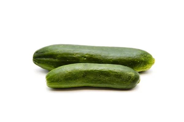 Fresh Green Salad Cucumbers — Stock Photo, Image