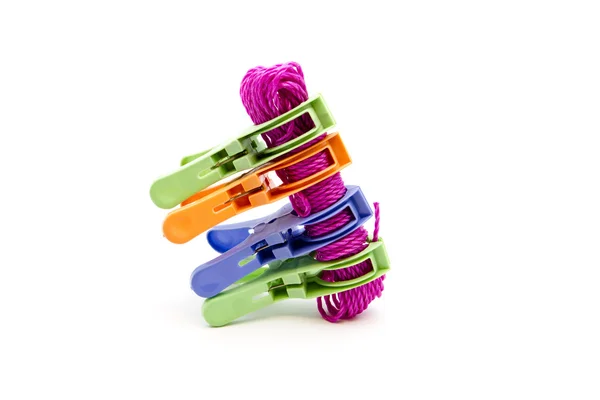 çamaşır clothespins ile