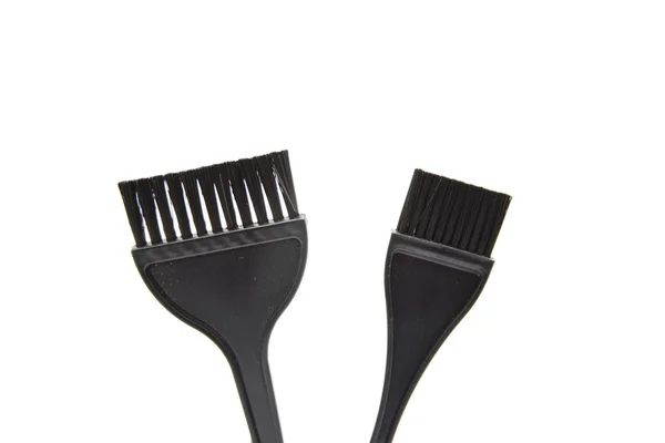 Hair Coloring Brush on white background — Stock Photo, Image