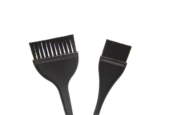 Hair Coloring Brush on white background — Stock Photo, Image