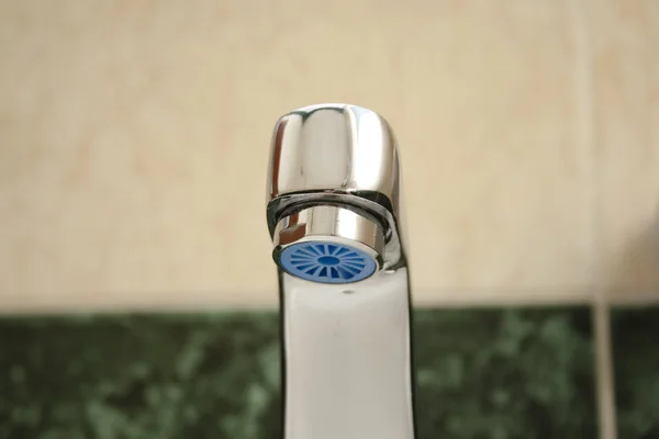 Water Tap in bathroom — Stock Photo, Image