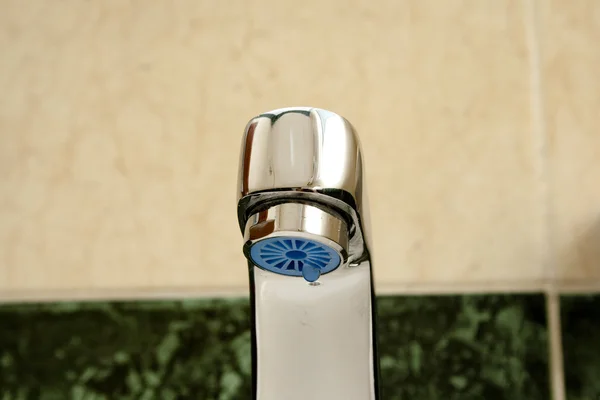 Water Tap in bathroom — Stock Photo, Image