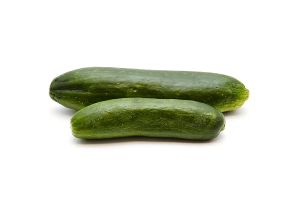 Fresh Green Cucumbers — Stock Photo, Image