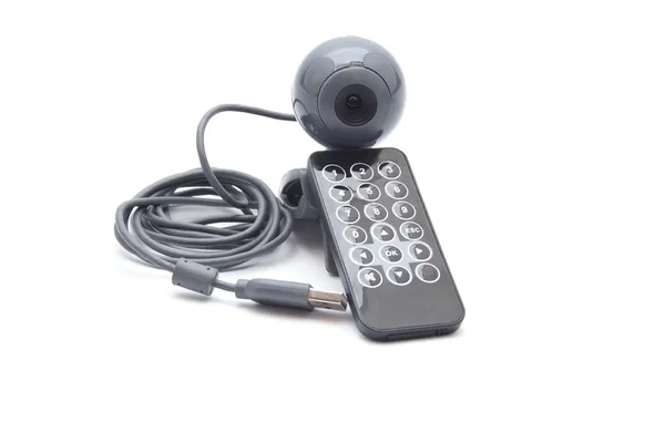 Webcam with Remote Control — Stock Photo, Image