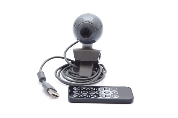 Webcam com controle remoto — Fotografia de Stock