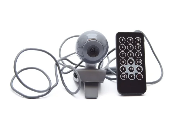 Webcam with Remote Control — Stock Photo, Image