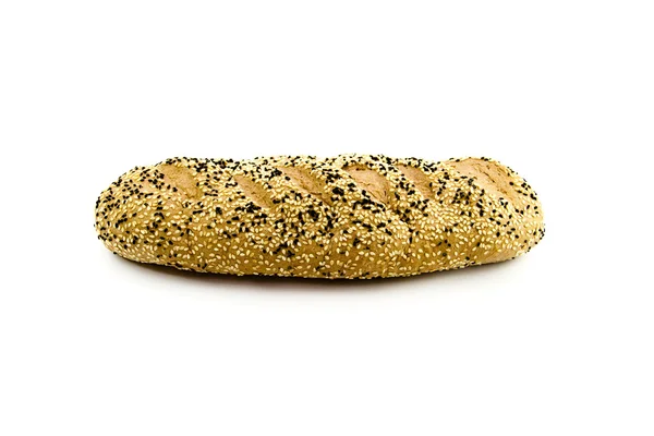 Запеченный бурый хлеб — стоковое фото