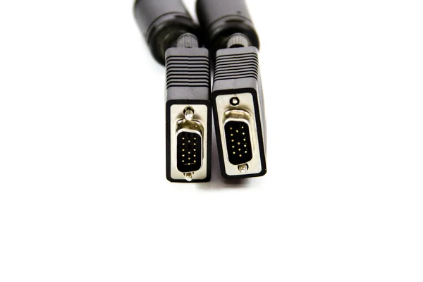 VGA Monitor Cable — Stock Photo, Image