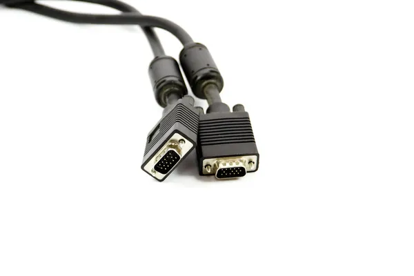 VGA Monitor Cable — Stock Photo, Image