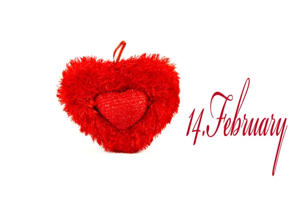 Red Hearts for Valentines Day — Stock Photo, Image