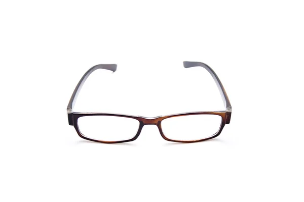 Beyaz arkaplanda okuma gözlüğü