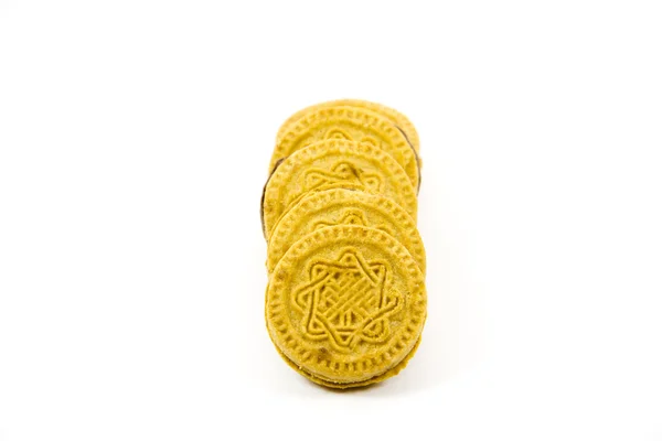 Čerstvé upečené sušenky — Stock fotografie