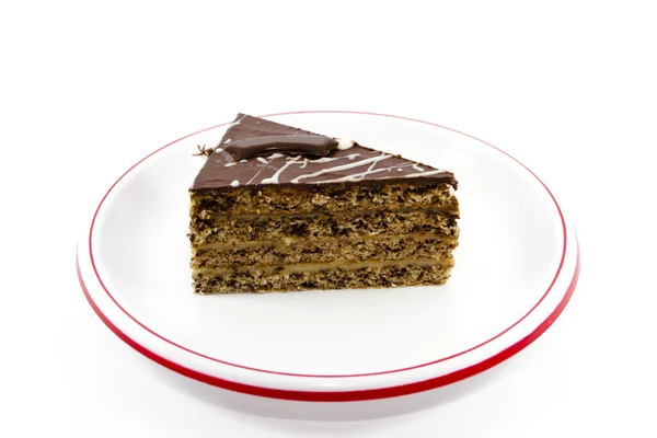 friss sült torta, a krém műanyag lemez