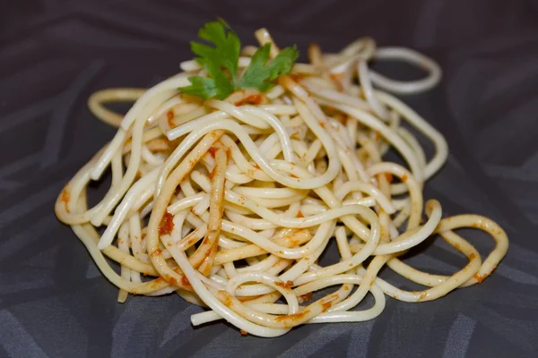 maydanoz taze pişmiş spagetti