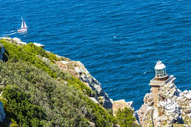 cape town şehir cape umut yolu deniz feneri