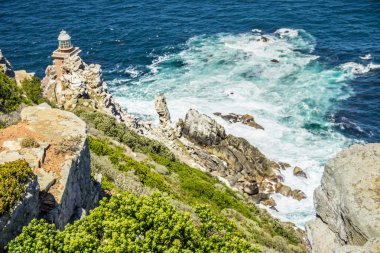 cape town şehir cape umut yolu deniz feneri