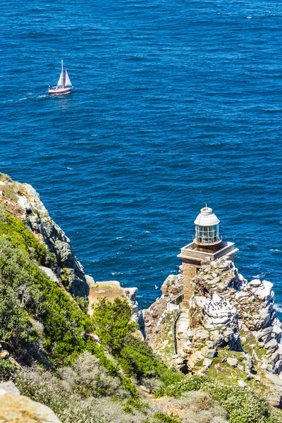 Cape town şehir cape umut yolu deniz feneri — Stok fotoğraf