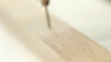 bir marangoz Atölyesi