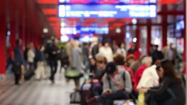 tren istasyonu lobi Prag