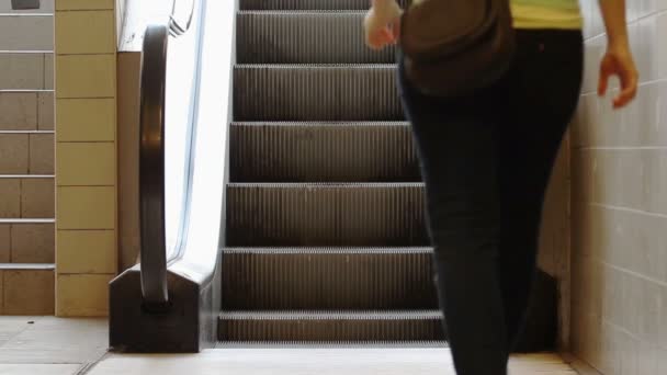 Escalator — Stock Video