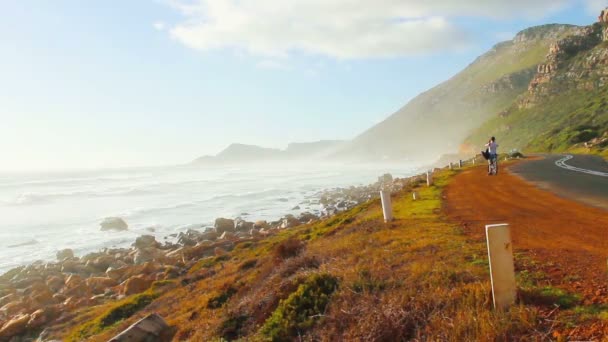 Südafrikanische Landschaft — Stockvideo