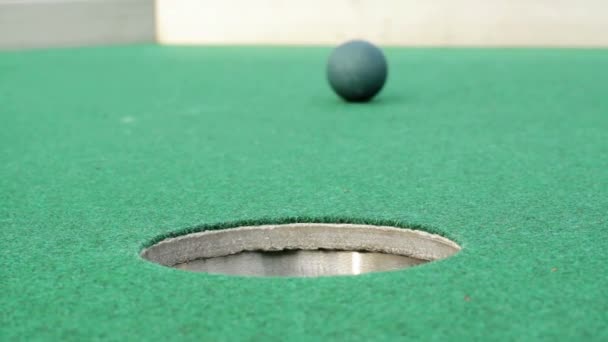 Mini golf — Video Stock