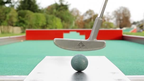 Mini golf — Wideo stockowe