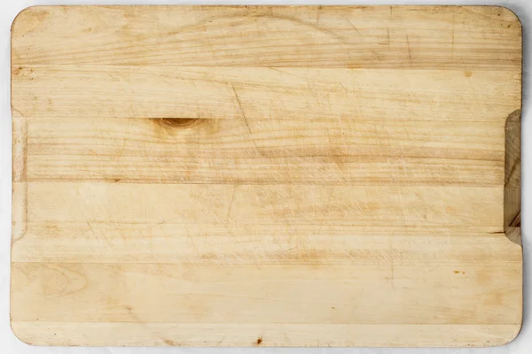 Wooden desk — Stock Photo, Image